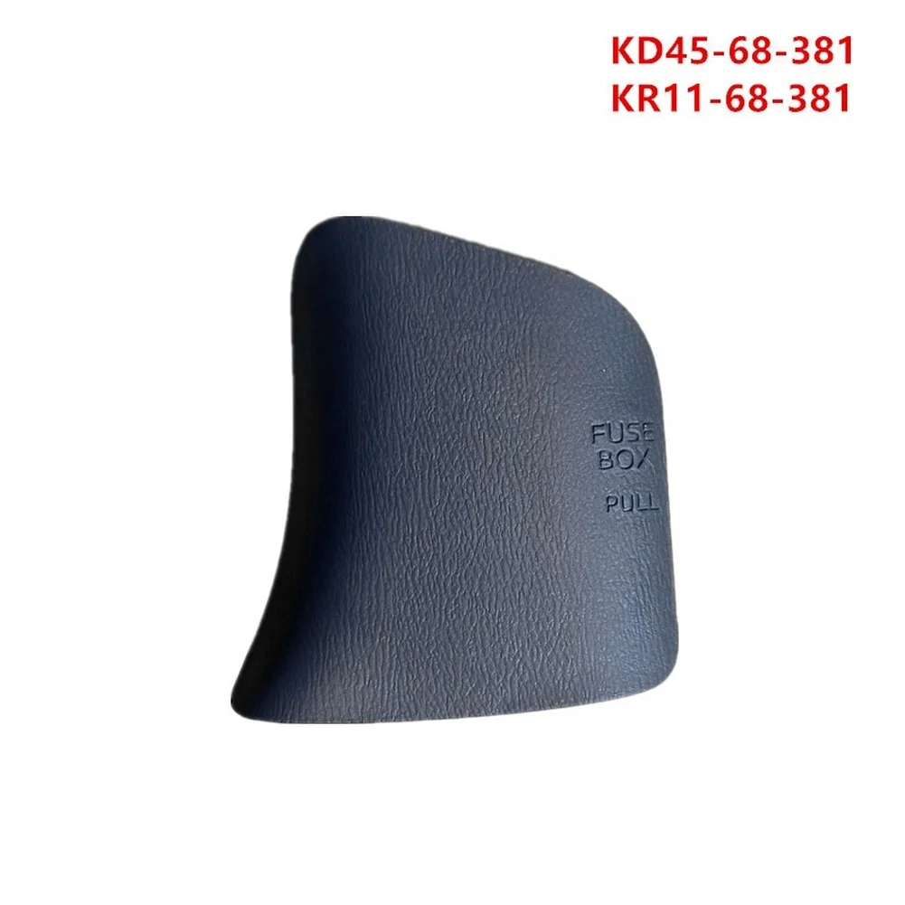 Fuse Relay Box Block Cap for Mazda For CX5 2013 2016 Replacement Part KD4568381 Reliable ABS Material for Automotive Use