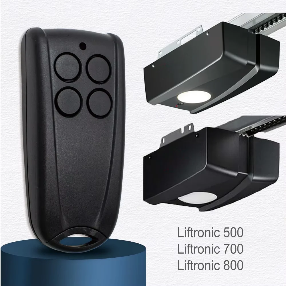 Replace RSC2 RSE2 RSZ1 433 Garage Gate Remote Control for Liftronic 500 700 800 Portronic D5000 D2500 S4000 Opener