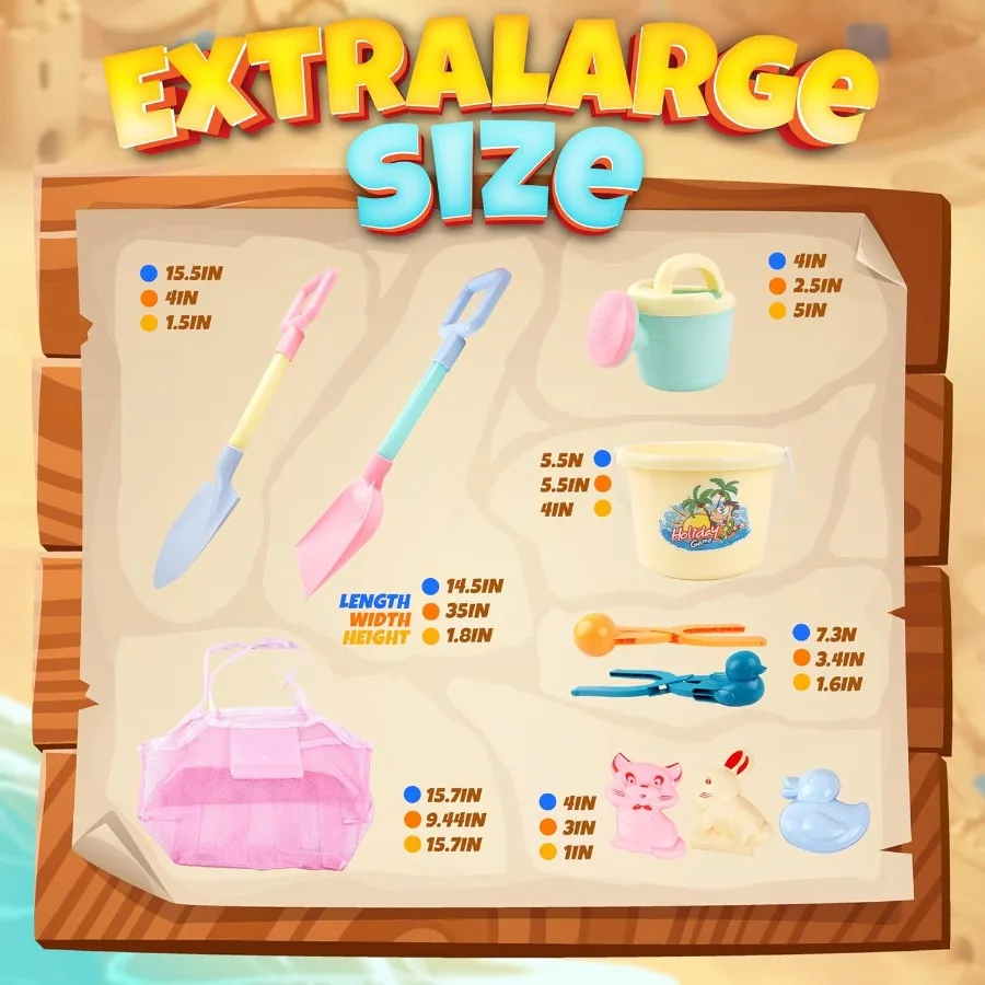 Brinquedos de praia - Caminhão de construção de despejo de praia, caminhão de areia de plástico durável e leve, brinquedos de caixa de areia para meninos e meninas
