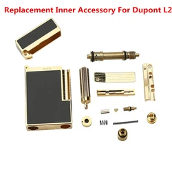 Adaptador de repuesto para remaches de placa de tornillo, accesorio interior para Dupont L2/Gatsby, reparación de encendedor de gasolina, herramientas de repuesto, piezas interiores