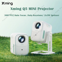Formovie Xming Q5 1080P FHD PTZ Projector 280CVIA Mini Android 13 HD Auto Focus Smart Home Theater