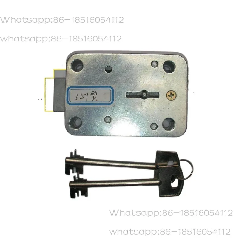 Type 151 Single Cylinder Safe Box Lock, Safety Cabinet Door Lock, Security Lock
