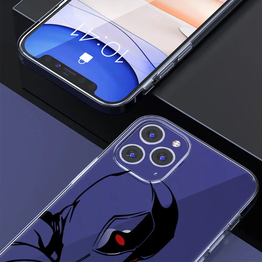 Marvel Super hero Case for Apple iPhone 11 12 13 14 7 8 15 Plus 16 Pro XR X XS Max Transparent TPU Soft Phone Cover Carcasa