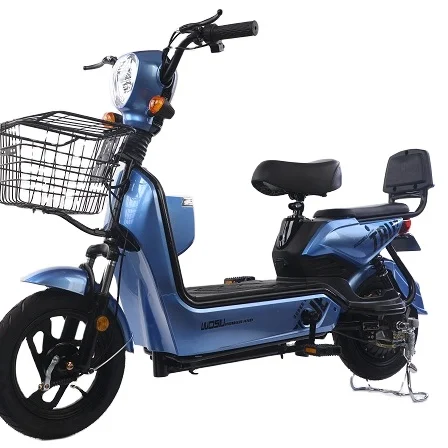 

2 wheel cheap new 350w 500w 48v electric moped bike with pedals electrica ebike scooter electric bike bicycle