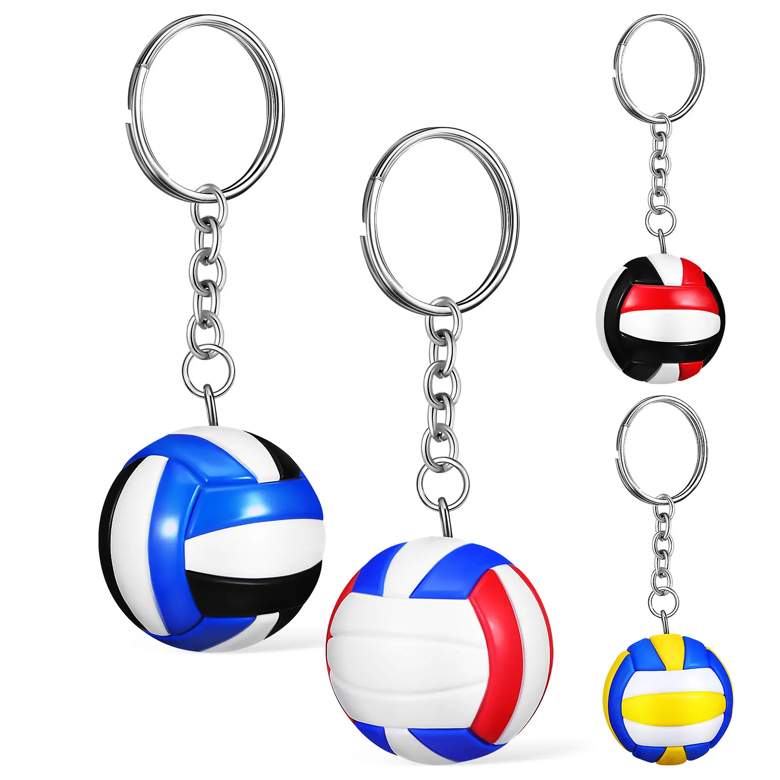 chaveiros-de-voleibol-coloridos-com-tema-esportivo-acessorios-decorativos-para-bolsas-4-pecas