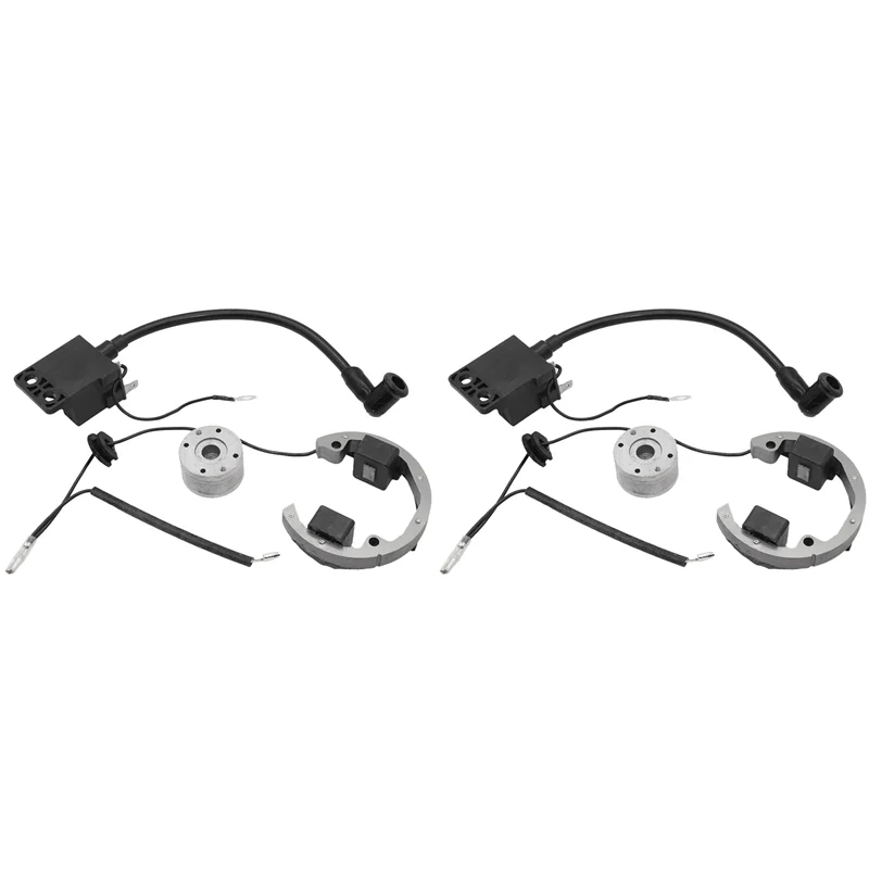 

2X для SX 50 50CC мотоцикла, внутренний ротор, катушка зажигания, система зажигания 2001-2013, статор, велосипед для грязи, мотокросс