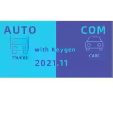 Newest For Autocom 2021.11 Delphi 2021.10b hot Softwares Car Truck Diagnostic Tools Obd Scanner AK DS150E link