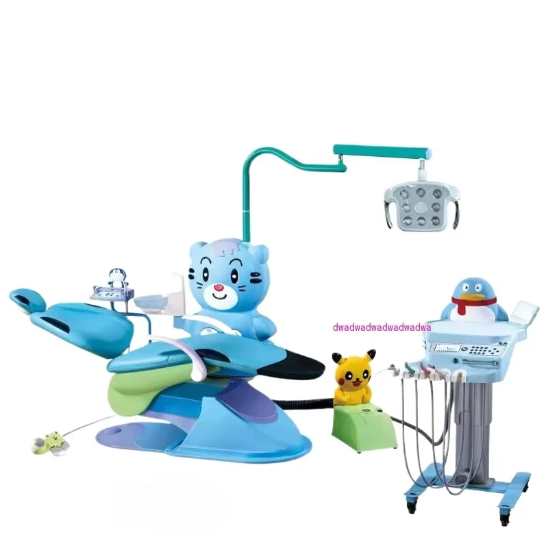 Cartoon children's dental chair dental comprehensive treatment chair