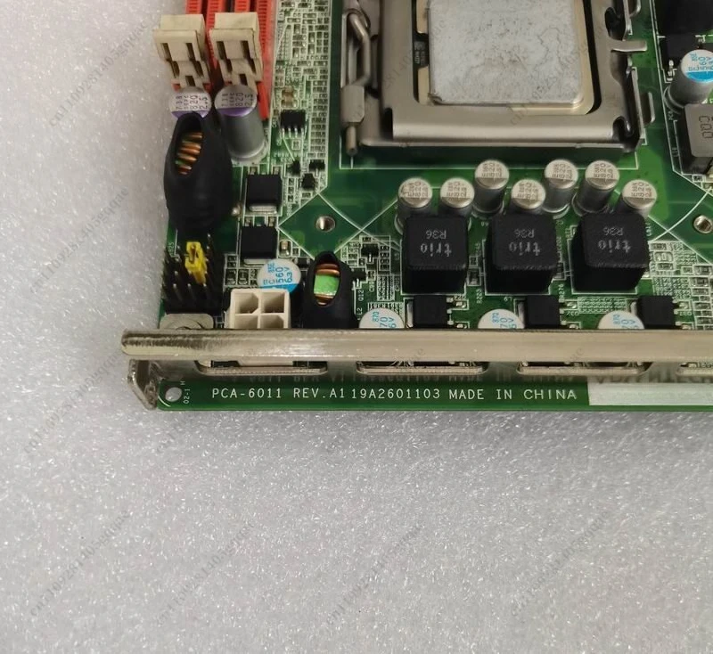 Für PCA-6011 Rev. A1 PCA-6011 Industrie-Computer-Hauptplatine mit Einzel-Netzwerkanschluss, sofort lieferbar, inklusive CPU – Detail 6