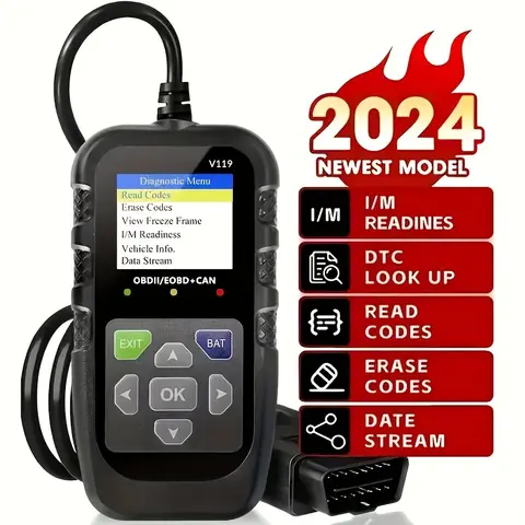 전압 테스터, Obdii 엔진 오류 코드 리더, Eobd + Can 충전 테스터, 절연, Automo가 포함된 Obd2 스캐너 진단 도구