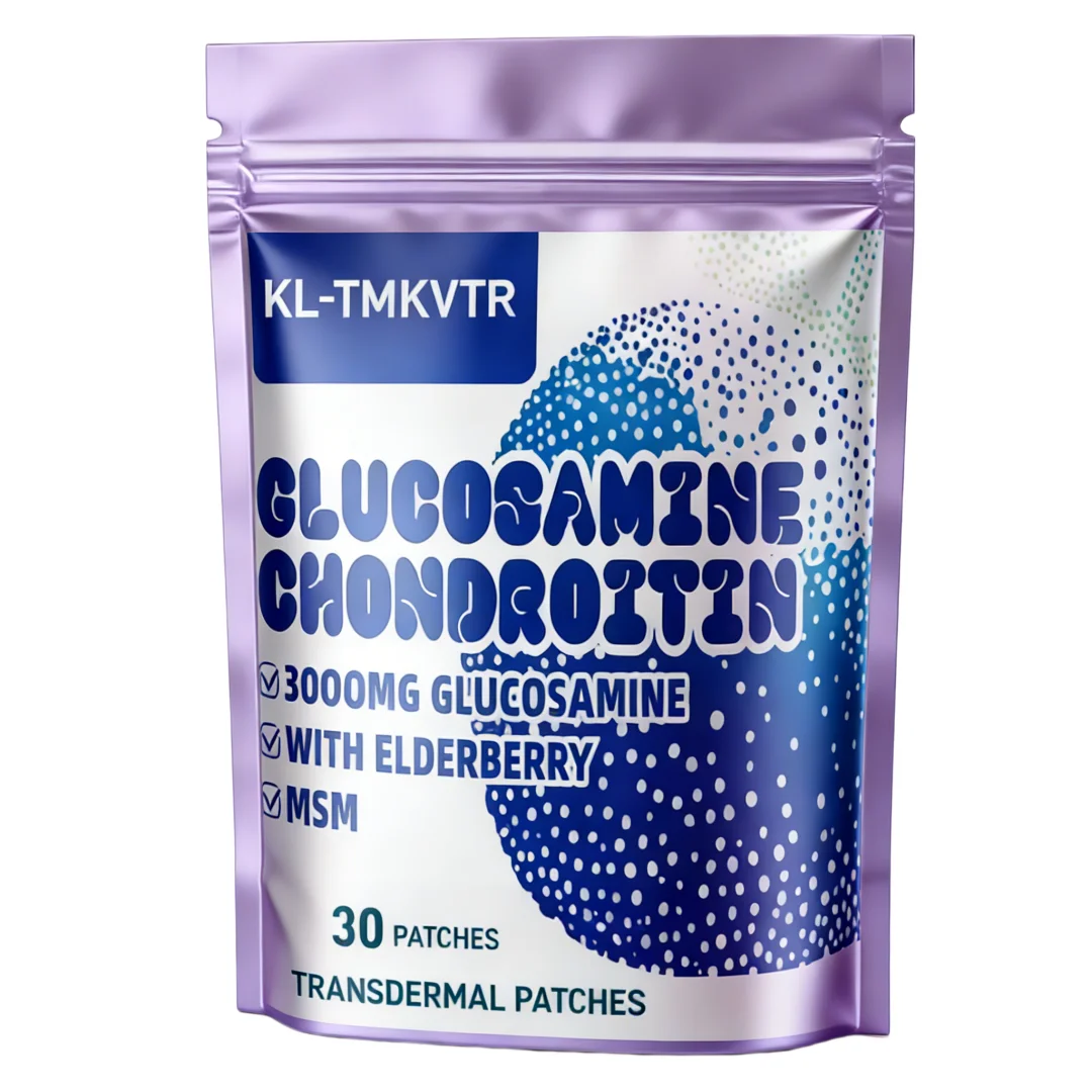 30 Patches Glucosamine Chondroitin Transdermal Patches with MSM - Joint , Antioxidant Immune Support