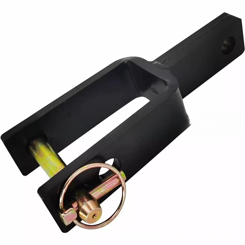 

Multi functional quick attach adapter for adjusting top link bracket