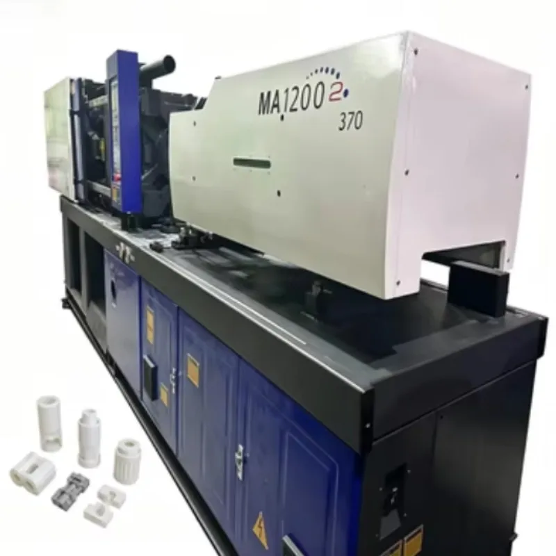 PET Preform Thin Wall Disposable Knife Fork Making Horizontal Hydraulic Screw Injection Molding Equipment with PLC Motor Custom