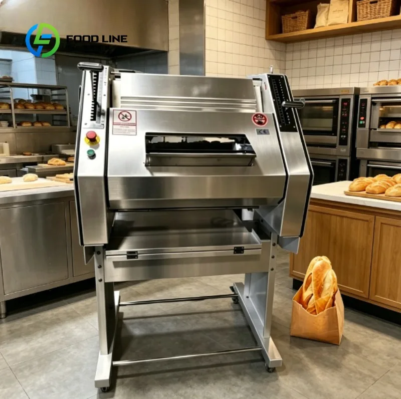 Industrial Baguette Forming Machine Automatic Molding Equipment for Bakery Bread and Pastry Production