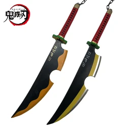 80cm Cosplay Anime Katana Weapon Original Sword New Uzui Tengen Kyoujurou Tanjirou Swords