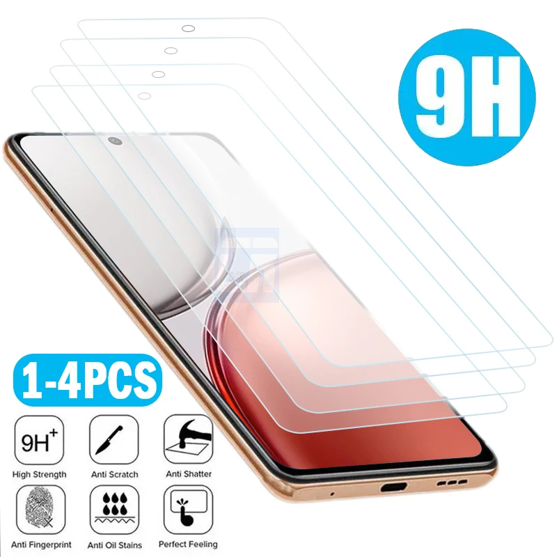 

1-4Pcs Premium HD Tempered Glass for Honor X9d X9c X8d X7d X8b X8a X7b X7c X7a X6b X6a X5b X5c Plus Screen Protector Film