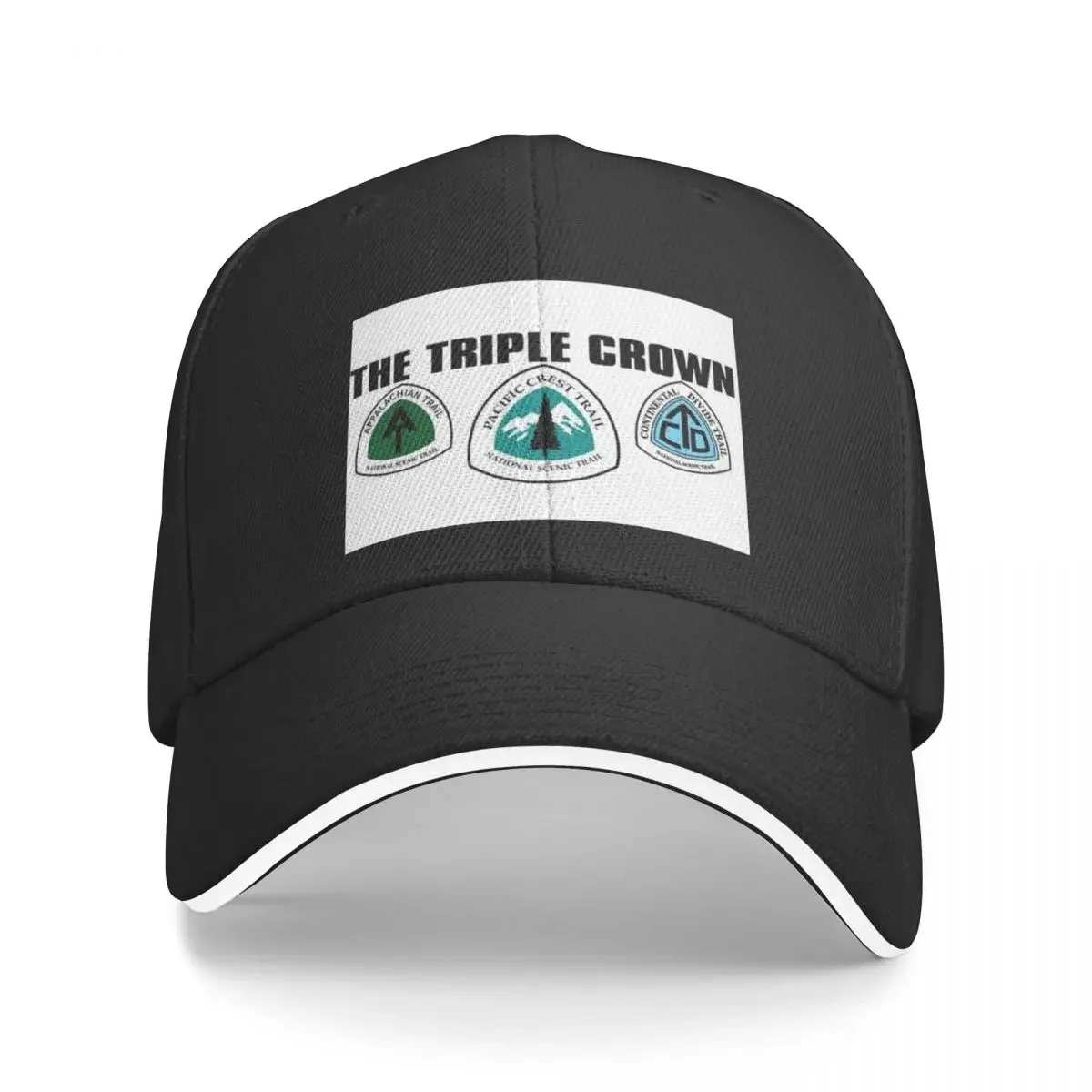 hiking triple crown Baseball Cap Trucker Cap Rave Brand Man cap Women Beach Fashion Men's