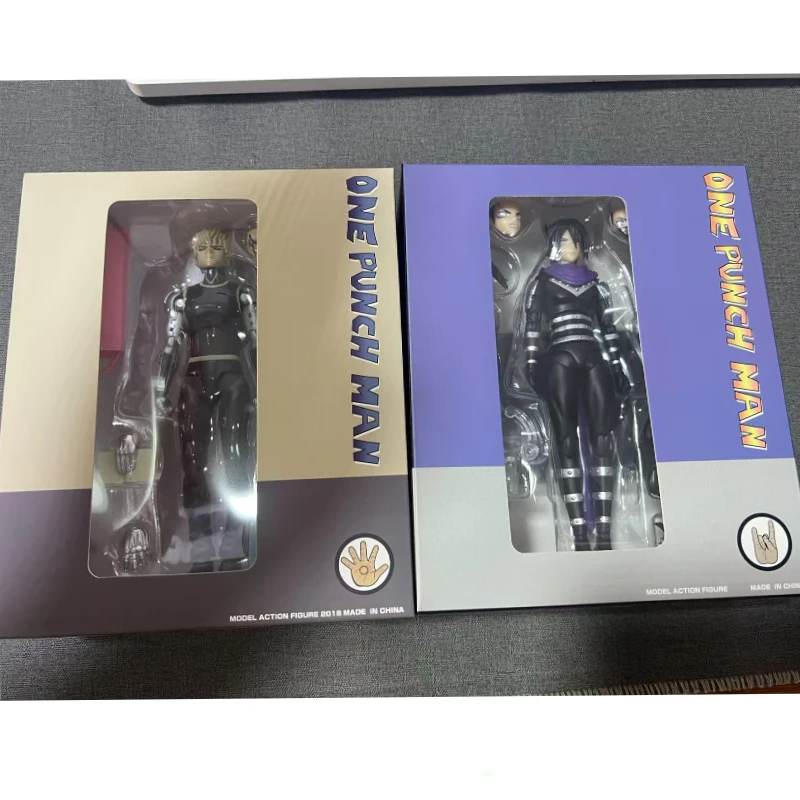 

В наличии Dasin/Great Toys/GT One Punch Man Saitama Genos Garou 1/12 14 см/5,5 дюймов SHF/S.H.F ПВХ фигурка модель