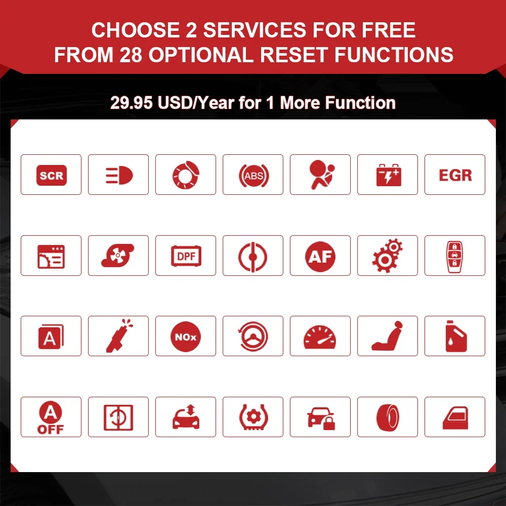 THINKCAR ThinkScan Plus S4 Scanner Car Tool Diagnostic Auto Scanner 2 Code Coder Reader Free Update