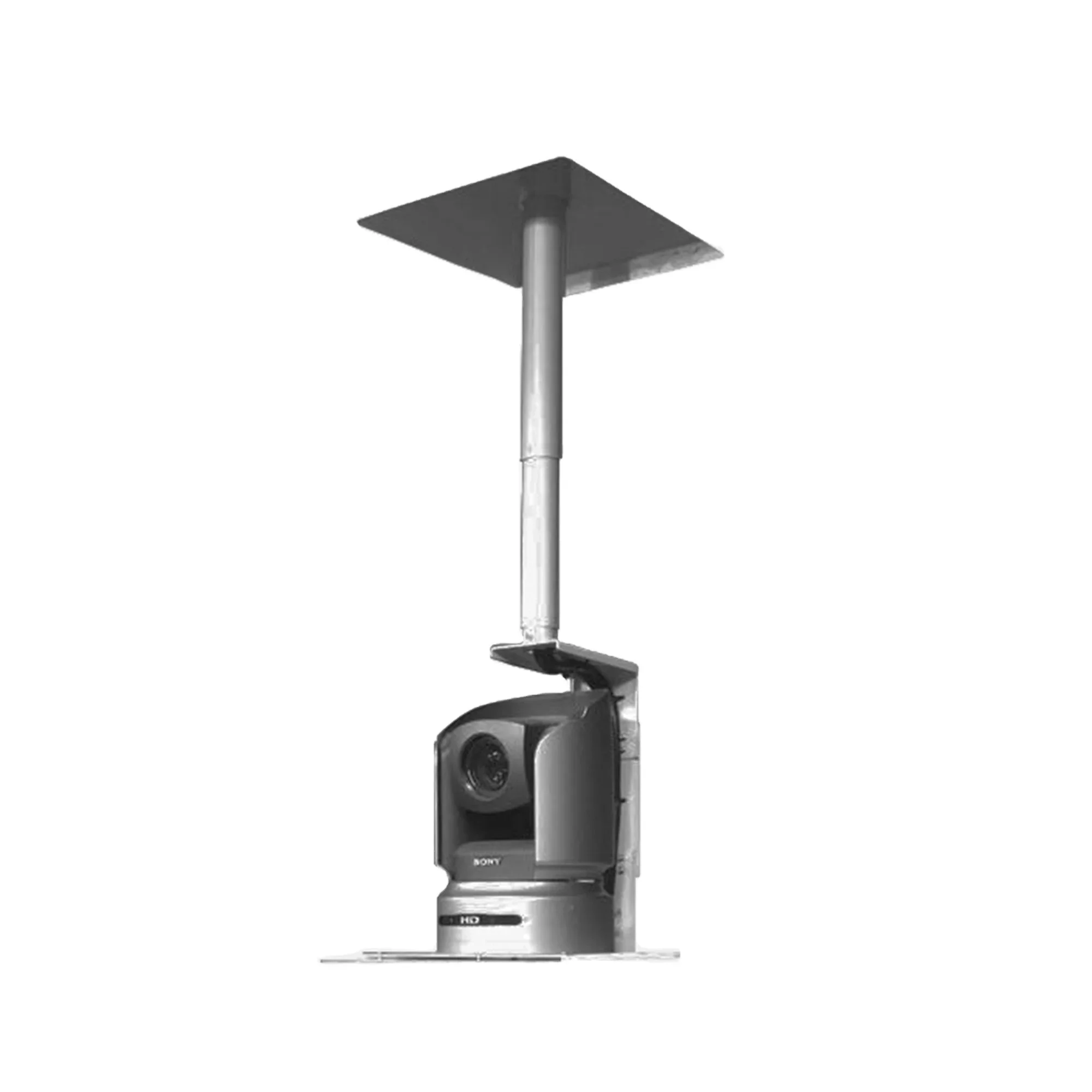 

Telescoping Ceiling Camera Lift Ceiling CCTV Camera Mount with Single Column Vertical Travel 3M Motorized Camera Mount