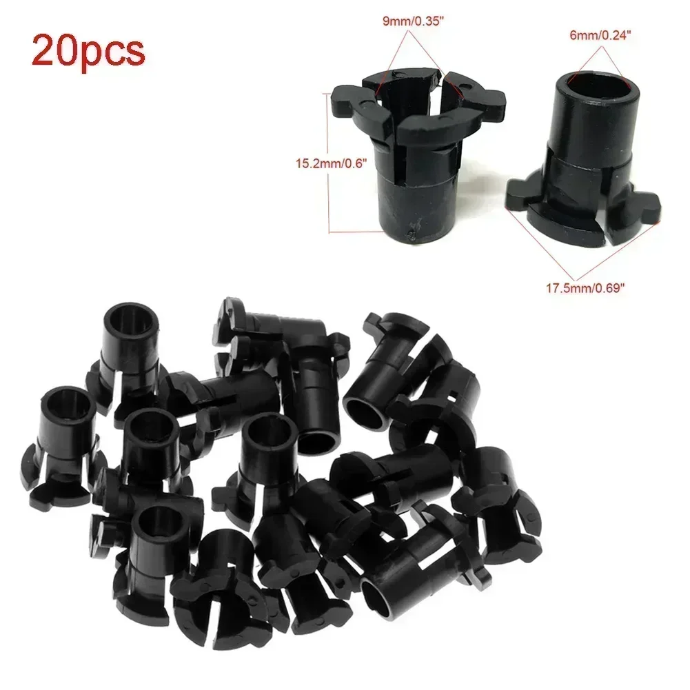 20x Car Headlamp Part Headlight Screw Clip 63121378369 For BMW E30 E34 E24 E32 Car Headlight Adjustment Screw Clamp