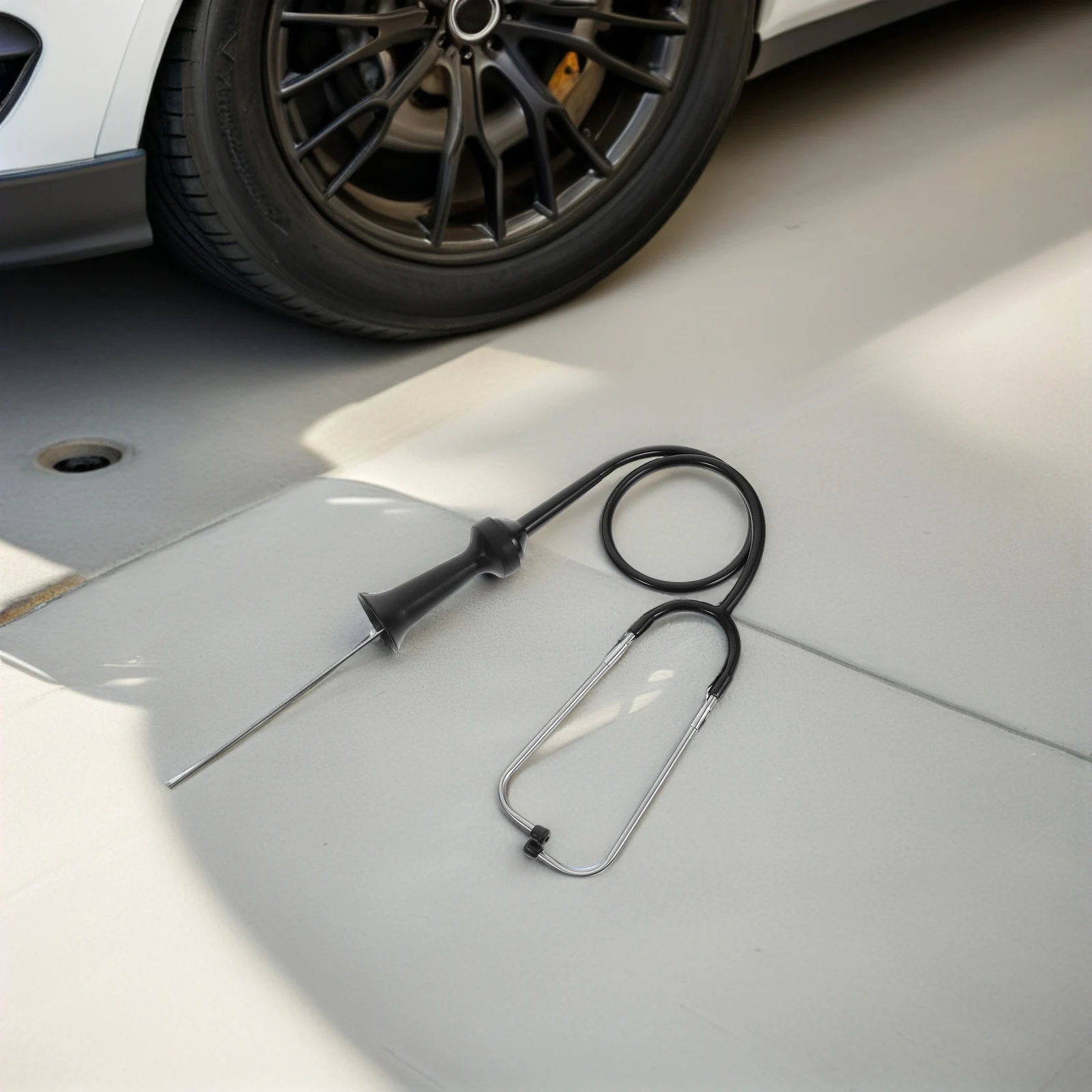 

Cylinder Stethoscope Mechanic Stethoscope Car Maintenance Tool Automotive Repair High Precision Detection