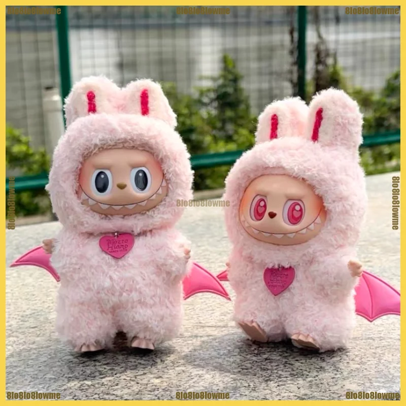 

Handmade Labubu Clothes Pink The Grand Sheikh Zinmomo Outfits Mini Plush Doll Clothing Fashion Doll Accessories Gift