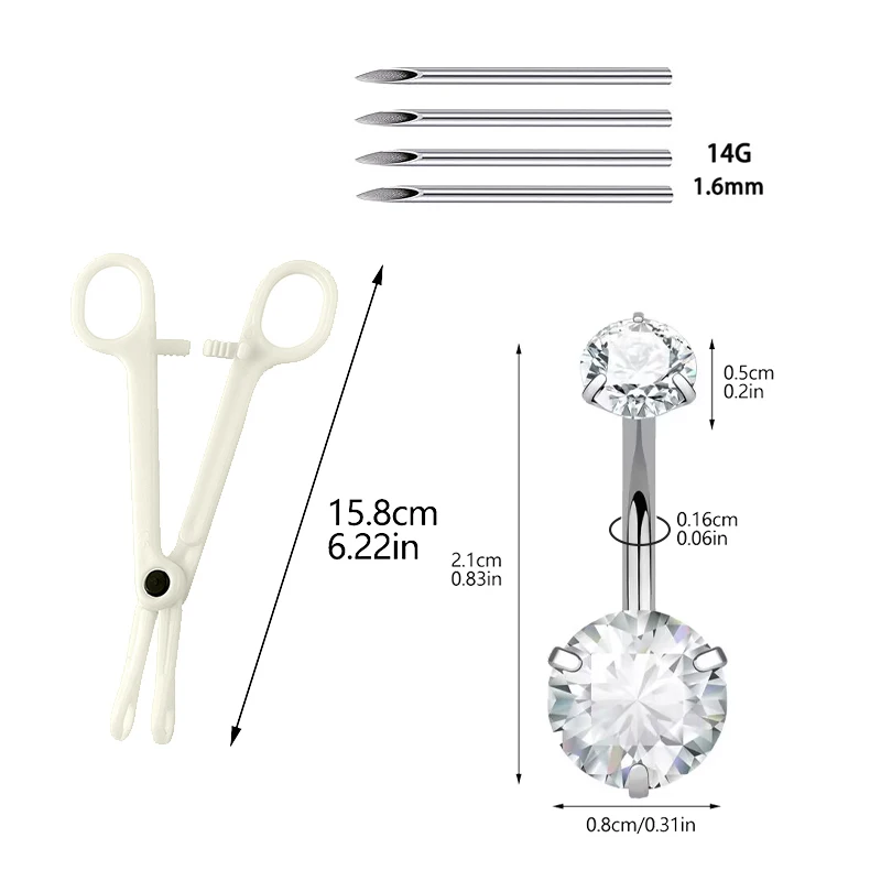 Thumbnail 2 - #51 Belly Button Rings List of Top Picks