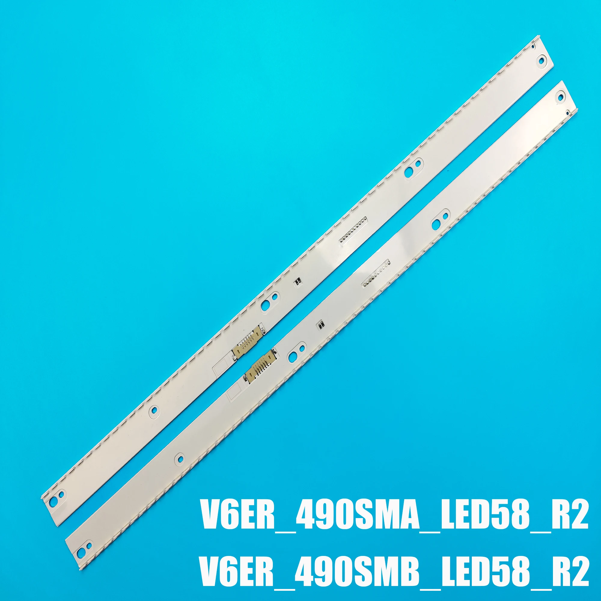 tira retroiluminacao led para ue49mu6650u ue49mu6652u ue49mu6672u ue49mu6675u un49mu7000u ue49mu7400u ue49mu7500u v6er490smaled58r2 01