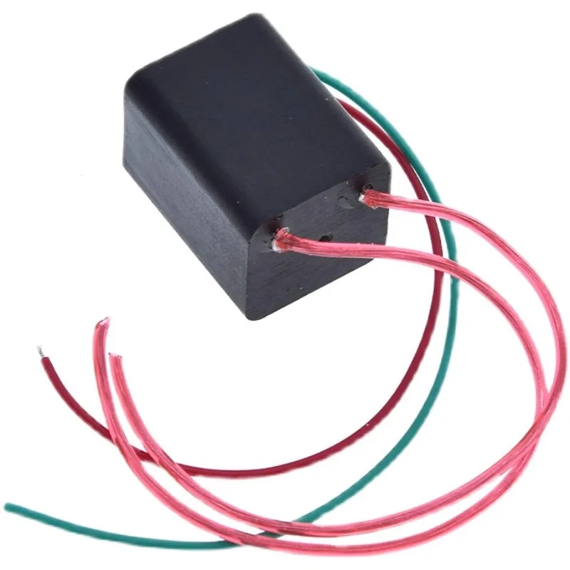 Modul penguat tegangan tinggi DC pulsa busur daya tinggi 3.7-6V, penghidup generator tegangan tinggi 20KV