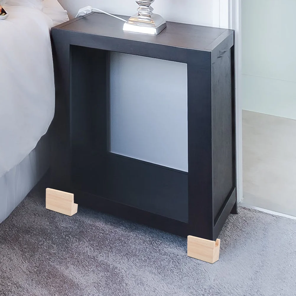 Monitor Riser Mattress Raiser Desk Risers for Table Legs Double Sided Tape Heavy Duty Mattresses