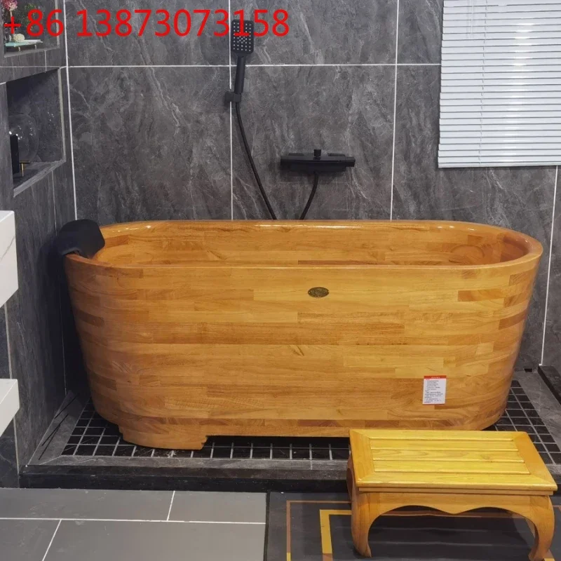 

Профессиональная деревянная ванна для педикюра и спа-процедур, для взрослых и детей, уличная, для мытья ног, для собак