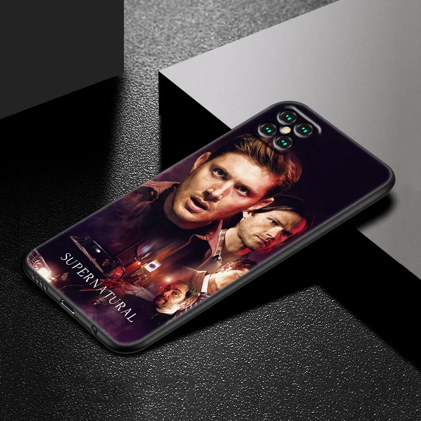 Supernatural tv show Case For Honor X6 4G X7 4G X8 X9 4G 5G Huawei Y9 Y7 Y5 Y6 Y7 Y8 A S P Prime 2018 2019 2020 Black Soft Cover