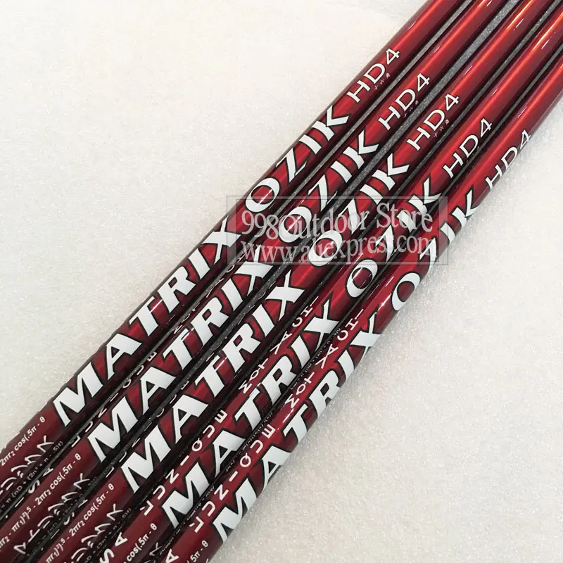 Men Graphite Shaft OZIK HD 4 Golf Driver Clubs Shaft R/S Flex Wood Golf Shaft Free Shipping