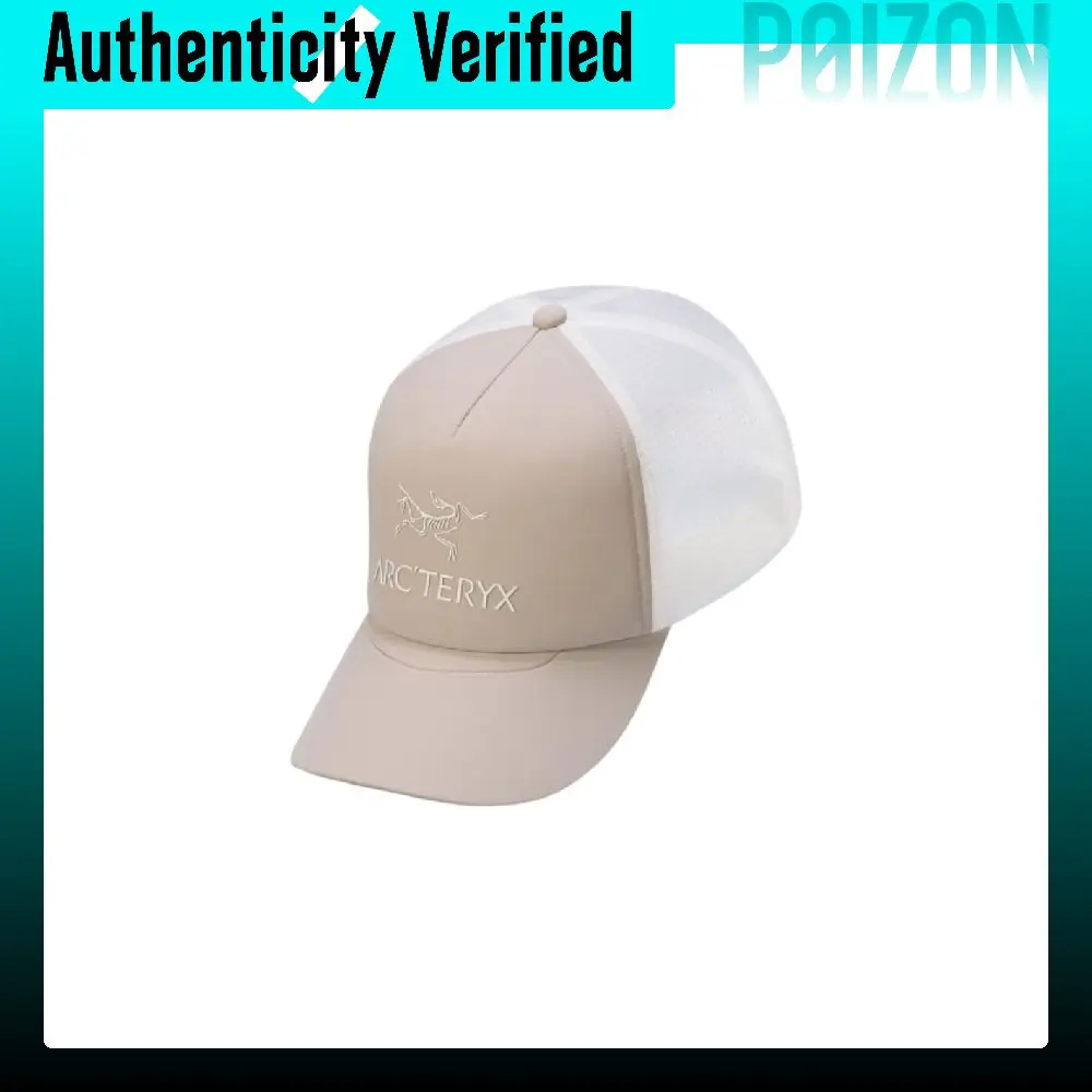 Arc'teryx Breathable Mesh Polyester Baseball Caps Men's Beige AEOFUX7763/RAS