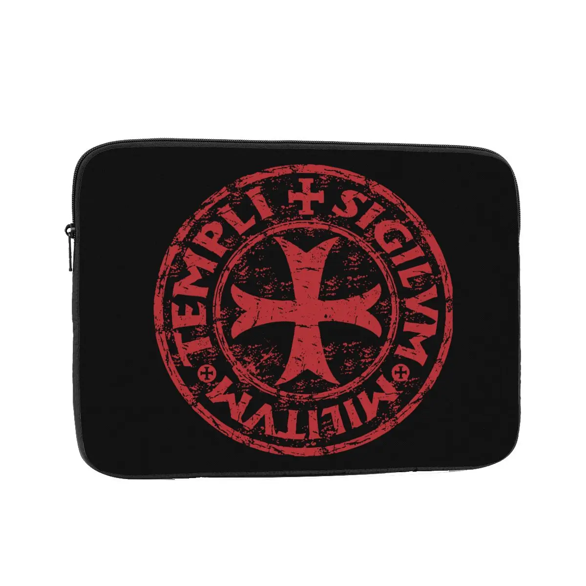 Knights Templar Seal Symbol Code Medieval Laptop Bag Sleeve 12 13 15 17 Inch Notebook Sleeve Cover Bag Shockproof Case Bag