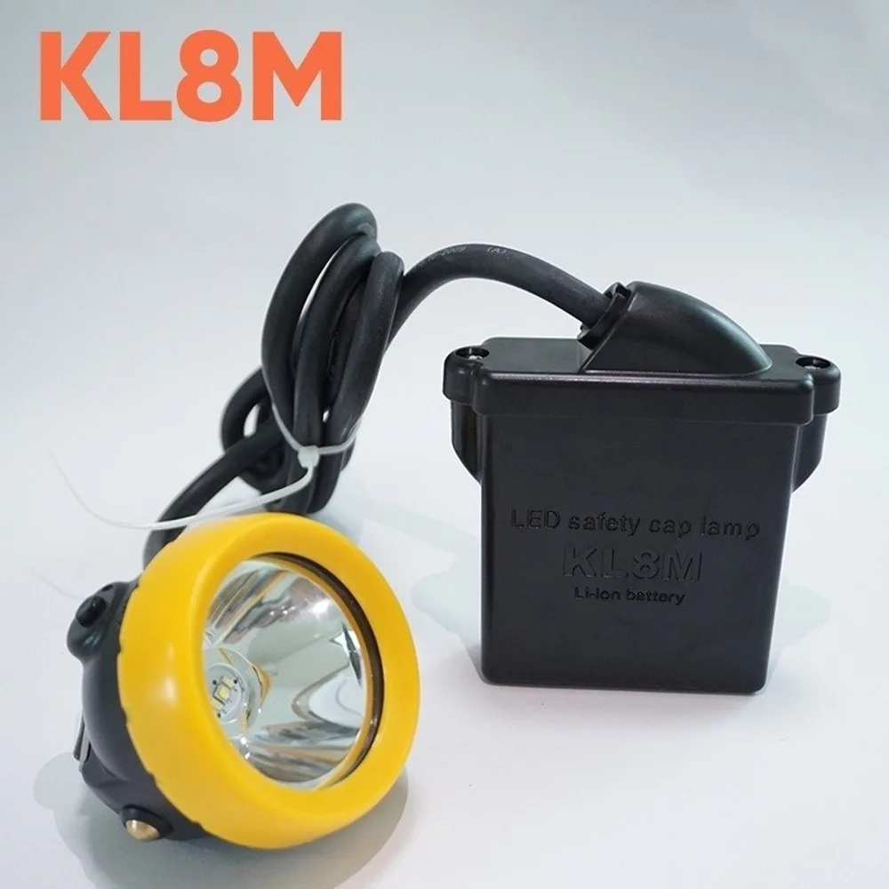 Wisdom Waterproof Miner's Lamp Explosion-proof LED Wisdom Flashlight Rechargeable LED Light Industrial Use