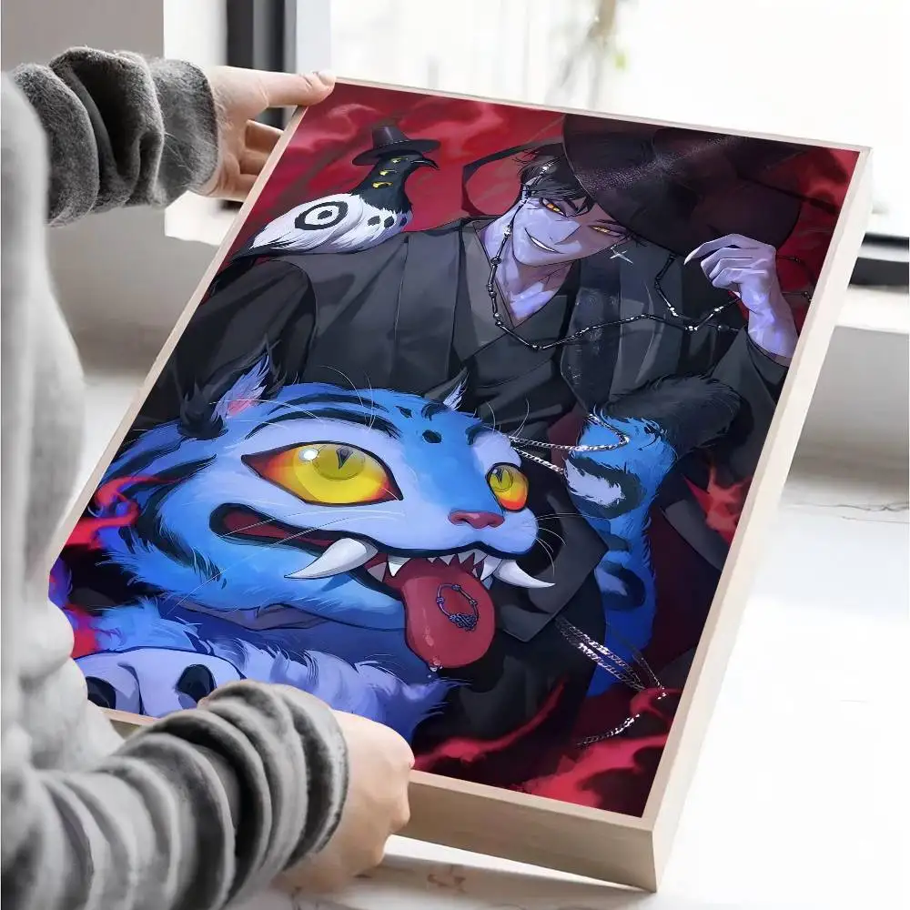 Kpop S-Saja Boys cool Classic Vintage Posters Vintage Room Home Bar Cafe Decor Nordic Home Decor