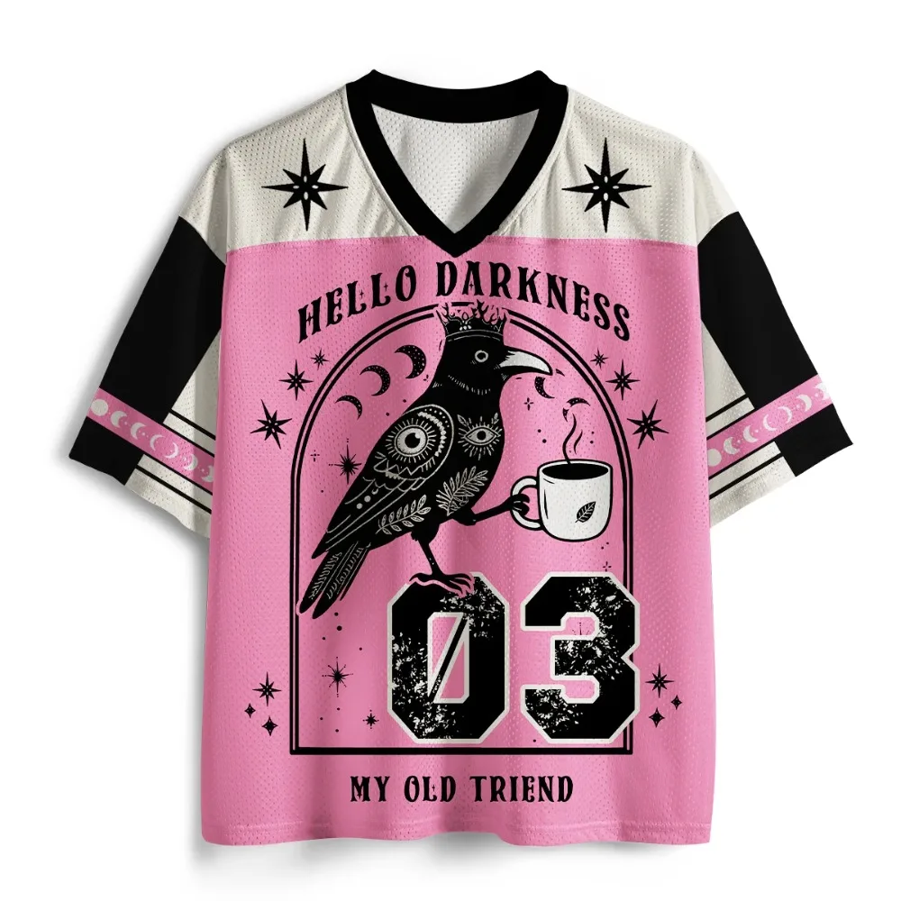 Japanese-style Funny Crows / Coffee 3DPrint Quick-dry Sports MenWomen Vneck LooseTshirt Fashionable Street Y2K Parental Clothing
