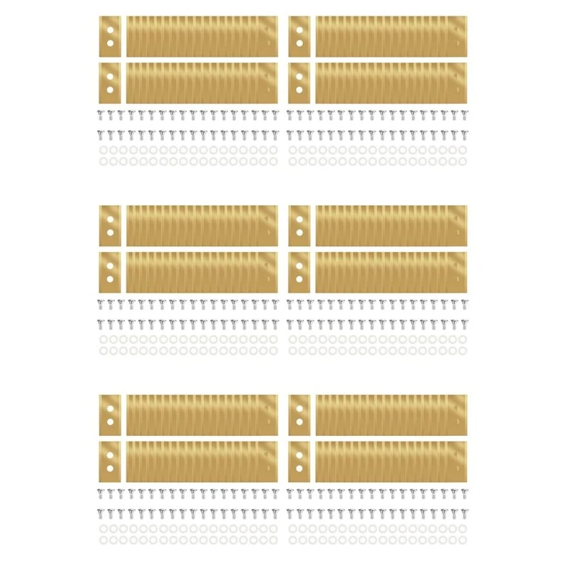 216Pcs Replacement Blades Compatible For Mammotion Luba & Yuka All Series, Titanium Replacement Robotic Lawnmower Blades-New