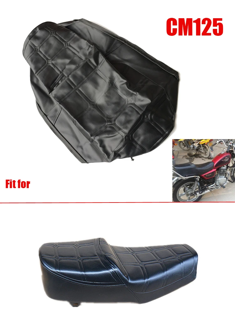 Motorcycle Seat Cover for Honda Sundiro Jialing Dayang Qjmotor Exeited125 CM125 SHD125 DY125 Sunscreen Cushion Parts Saddle Skin