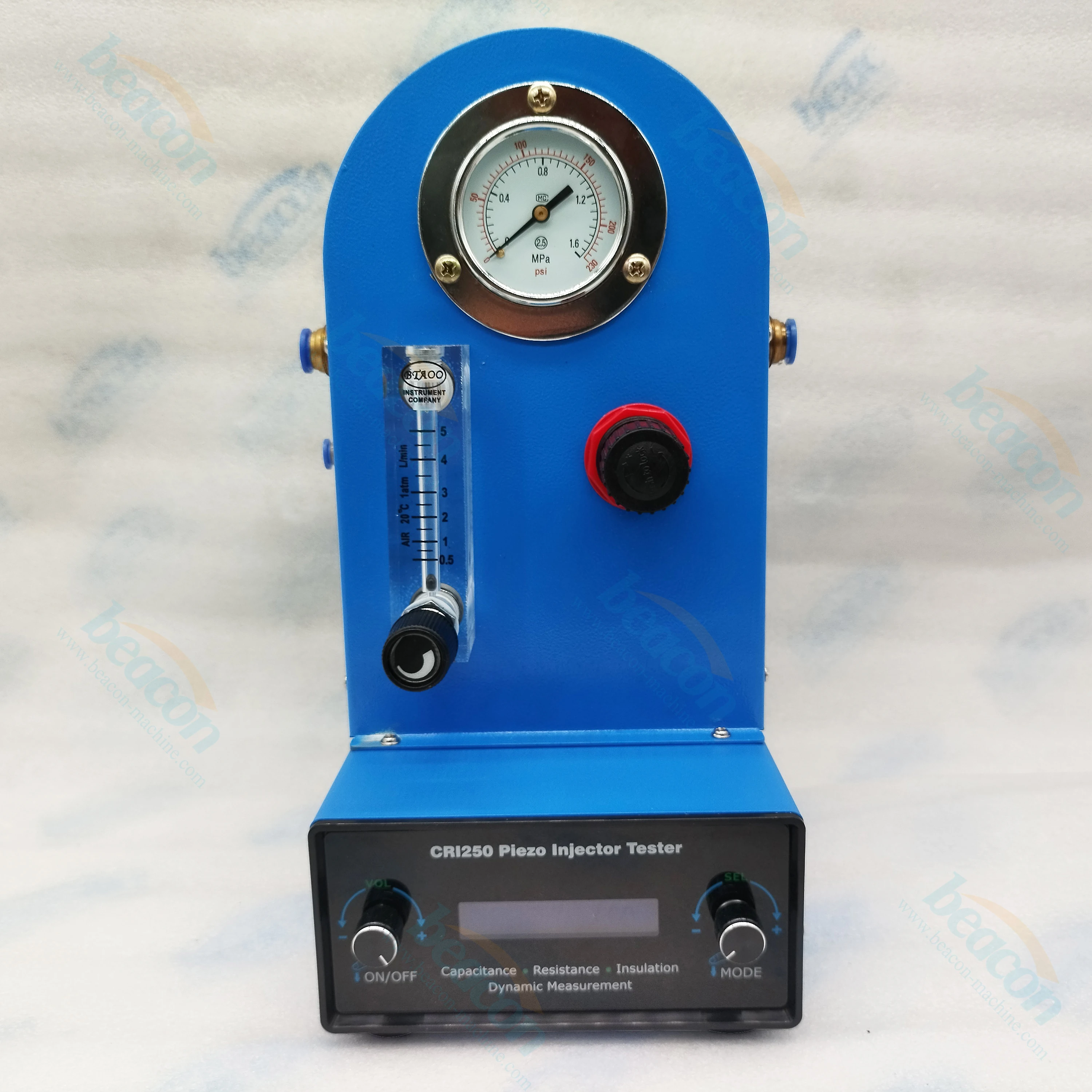 Diesel Injector Air Residual Gap Tester CRI250 Common Rail VDO Piezo Injector AHE Dynamic Lift Stroke Measure Tools