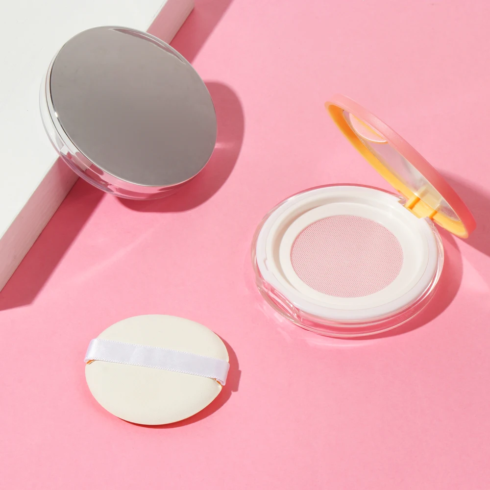 DIY Travel containers Empty Travel Size Containers 5 Gram Cosmetic Container Compact Powder Makeup Box