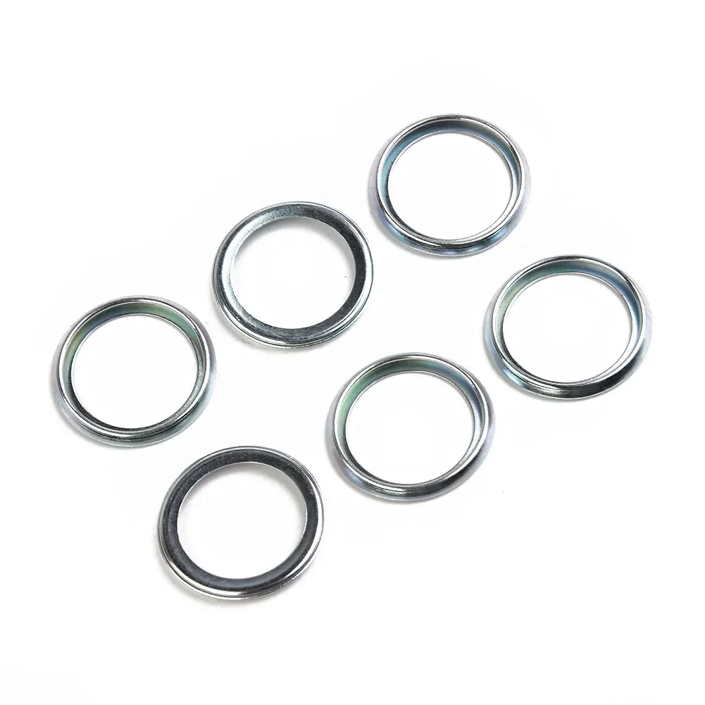 6pcs Car Oil Drain Plug Crush Washer Gasket 16mm 803916010 Replacement For Subau 2011-2018 Car Gaskets Accessorie