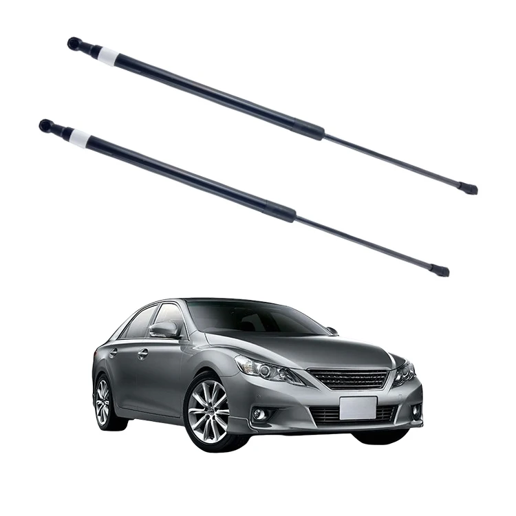 Hood Lift Support Stay Bonnet Shock Gas Spring for Toyota GRX130 Mark X Reiz 2011 2012 Front Strut Bar 53450-0W200 53440-0W240