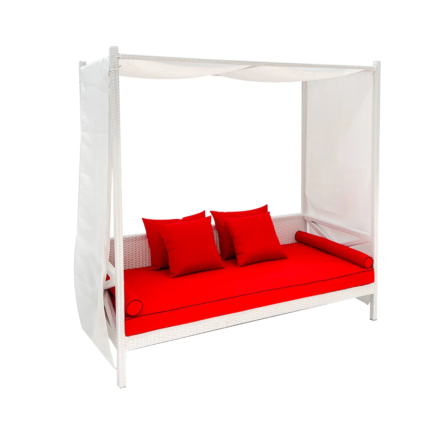Leisure pool sunbed waterproof sunscreen hotel bed and breakfast sofa