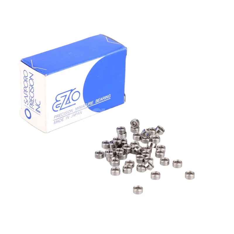 10 قطعة/50 قطعة اليابان EZO تحمل MR52ZZ 2*5*2.5 مللي متر L-520ZZ محامل مصغرة MR52 MR52Z 520 2x5x2.5mm