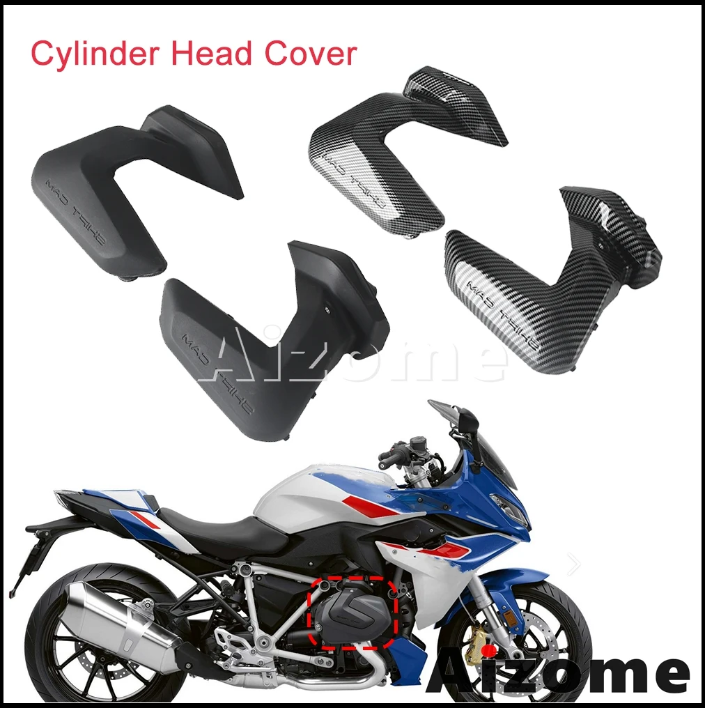 

Motorcycle Cylinder Head Cover Engine Guard Falling Protection For BMW R1250RS R1250GS R1250RT R1250 RS GS RT Spark Plug Covers