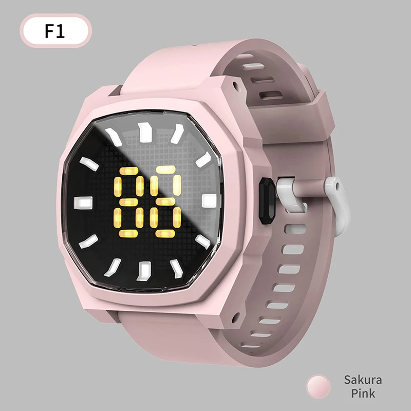 New Men Digital Watches Military Sports Silicone LED Watches for Men Women Fashion Casual Luminous Electronic Clock Reloj Hombre