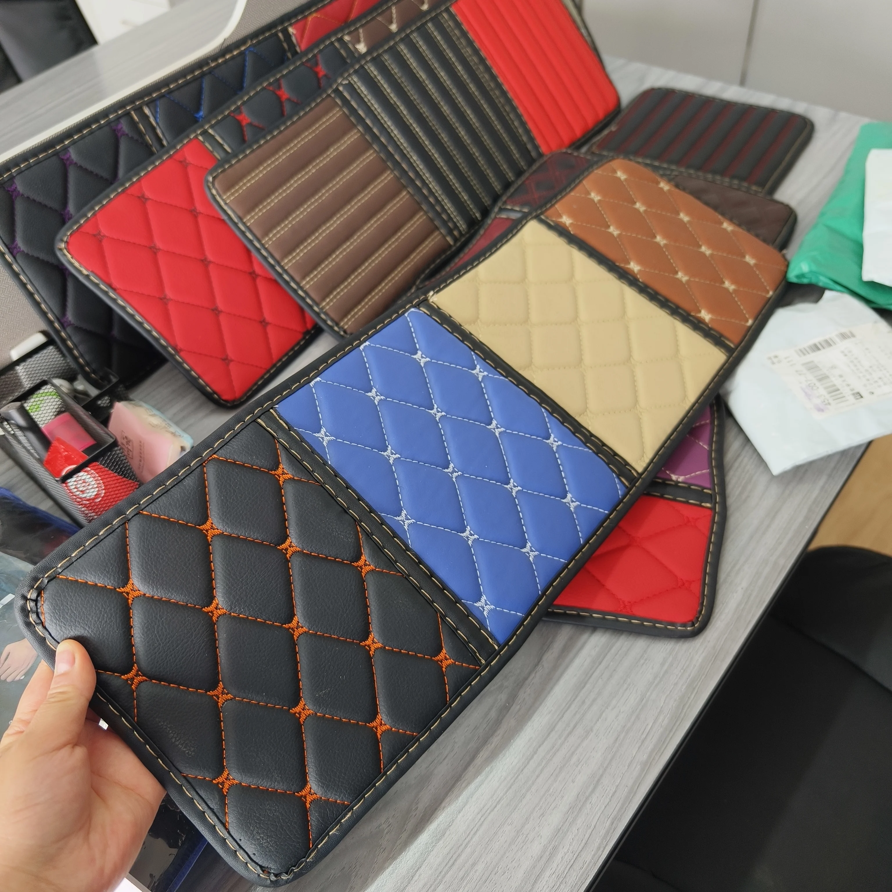 For Dongfeng DONGFENG VIGO‌ (5-Seat) 2025 Car Floor Mats All Weather Carpet Cover Floor Liners Interior Protector Accessories